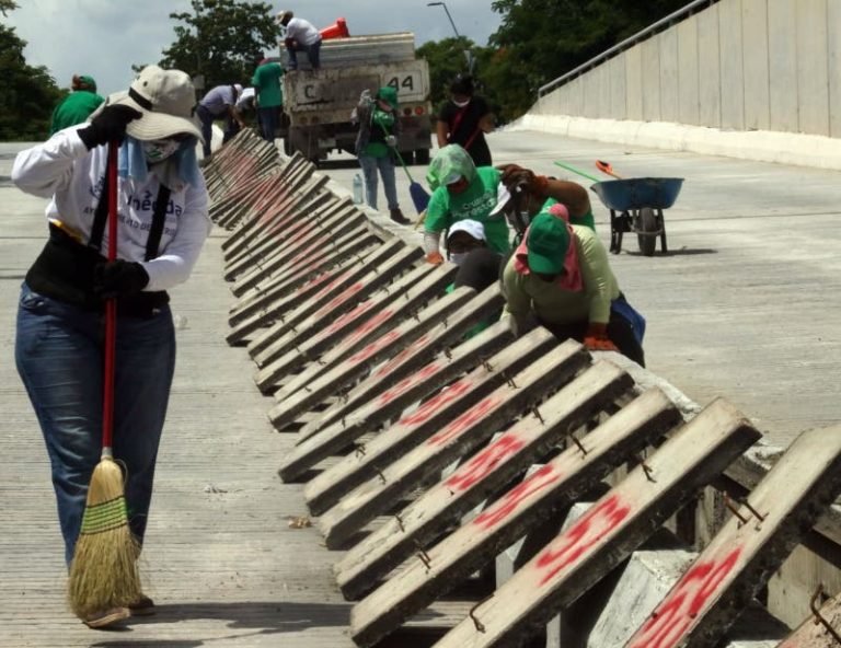 La otra semana sería reabierto el »paso deprimido»