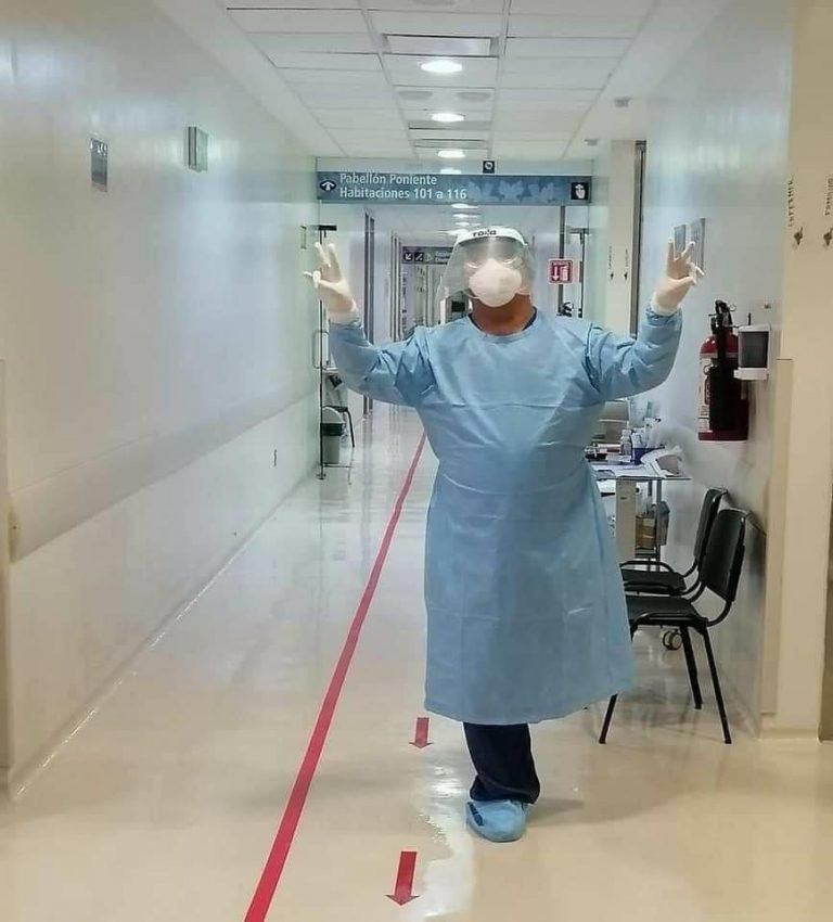 Guerrero de la Salud del Hospital de Alta Especialidad, pierde la batalla contra el COVID-19