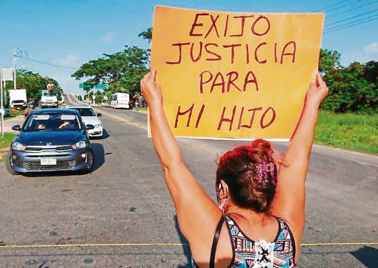 “Yo sé que a mi hijo se le hará justicia”