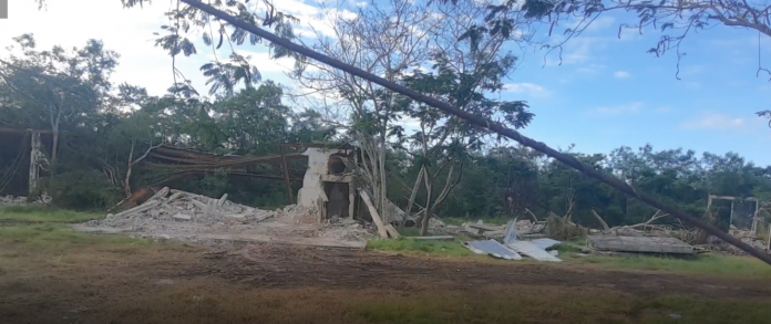 DESPOJO DE TIERRAS YUCATAN
