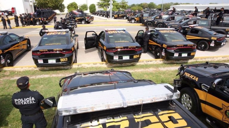 Detenidos cuatro policías de la SSP por homicidio