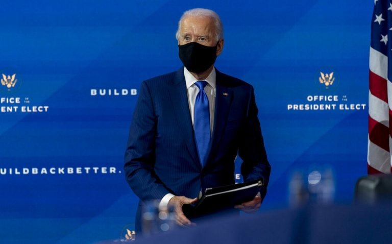 Biden pide al Congreso de EU 900 mil mdd para combatir la pandemia el covid-19
