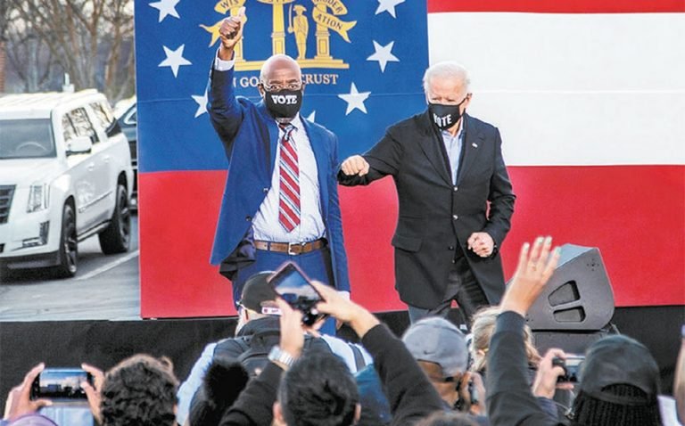 Corporativos exigen al Capitolio avalar a Biden