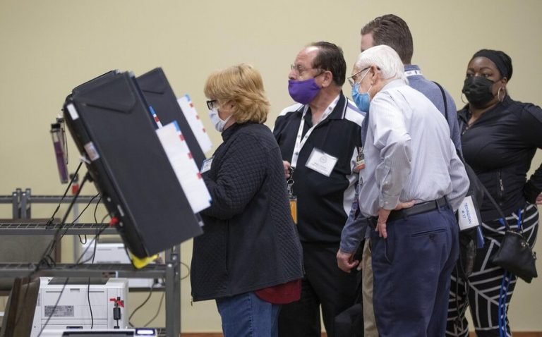 Arranca en Georgia elección que definirá conformación del Senado en EU