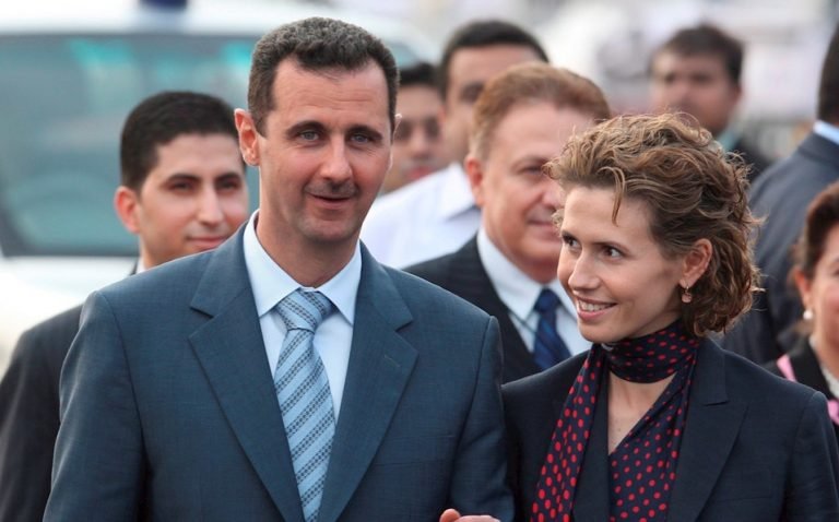 Bashar al Asad, presidente de Siria, y su esposa Asma dan positivo a covid-19