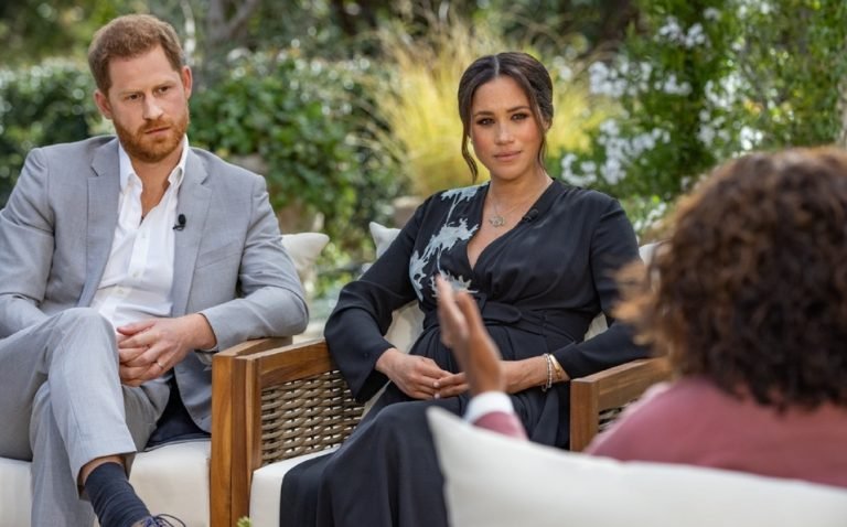Oprah Winfrey aclara que Isabel II no fue racista con hijo de Meghan Markle