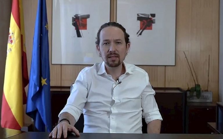 Pablo Iglesias dejará vicepresidencia española para ser candidato a elecciones en Madrid