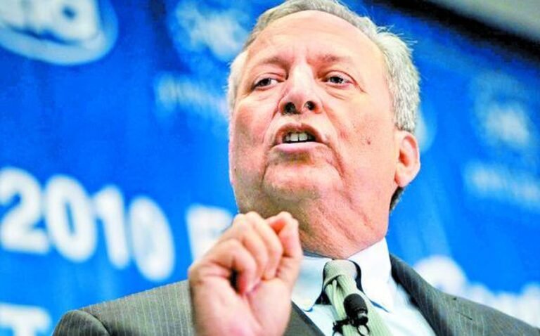 Me preocupan las acciones excesivas en EU: Summers