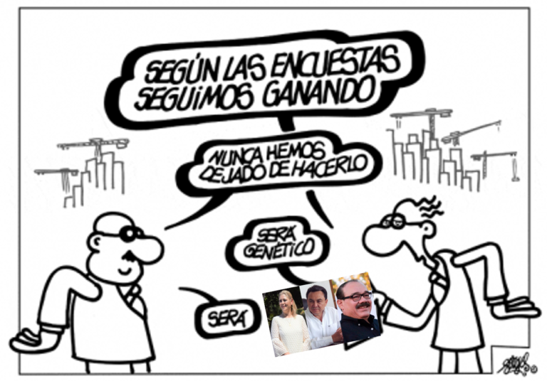 EXTRAÑA ENCUESTA CIRCULA EN MÉRIDA