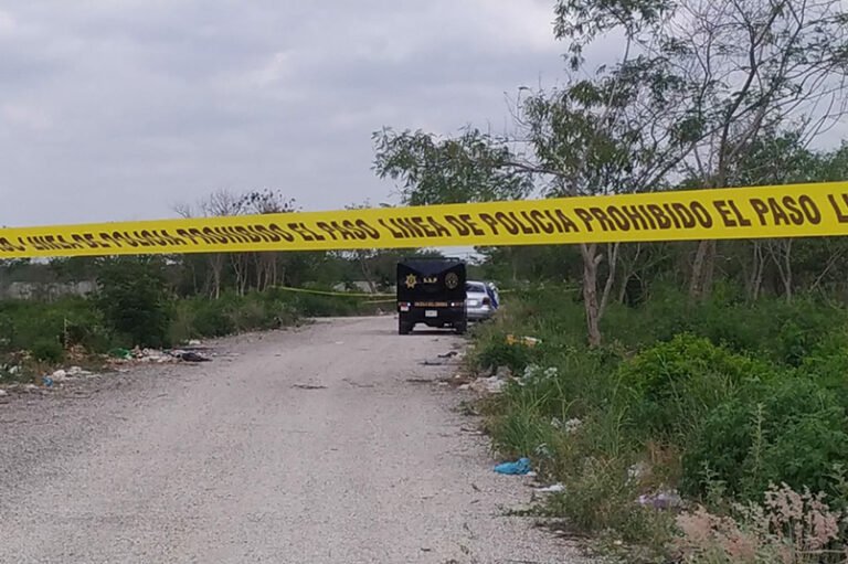 Fiscalía investiga caso de joven encontrada en terracería al Sur de Mérida