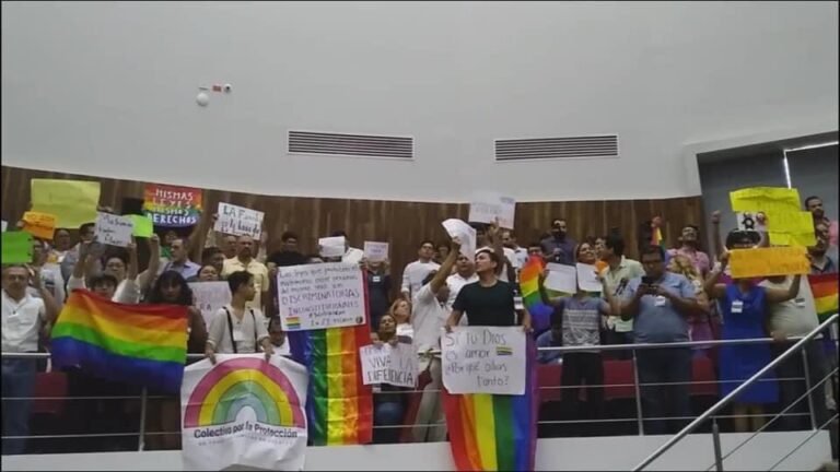 APRUEBAN EN COMISIÓN EL MATRIMONIO IGUALITARIO EN YUCATÁN