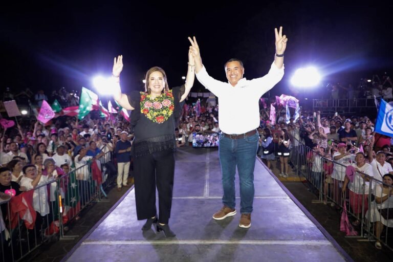 Renán Barrera y Xóchitl Gálvez presentan propuestas de Seguridad en Progreso