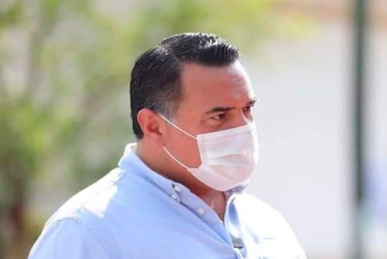 Renan Barrera da positivo a COVID-19, atenderá asuntos de manera virtual