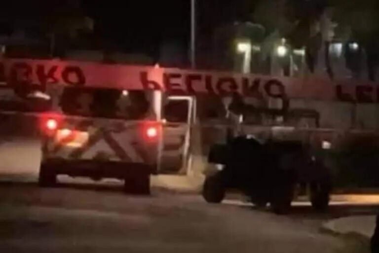 EJECUTAN A SUJETO FRENTE A LA ARMADA EN ISLA MUJERES