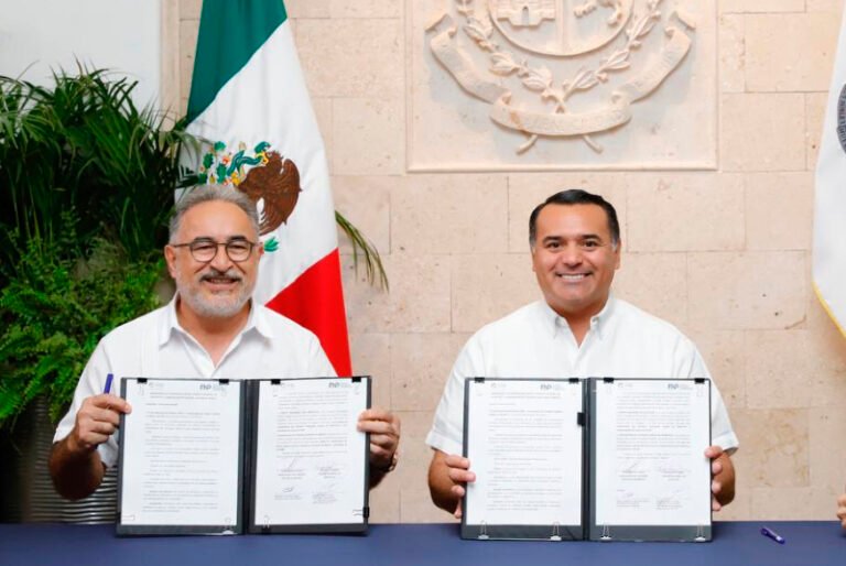 Alcalde Renán Barrera compartirá programas en atención a grupos vulnerables de Mérida para replicarlos en los municipios de Brasil