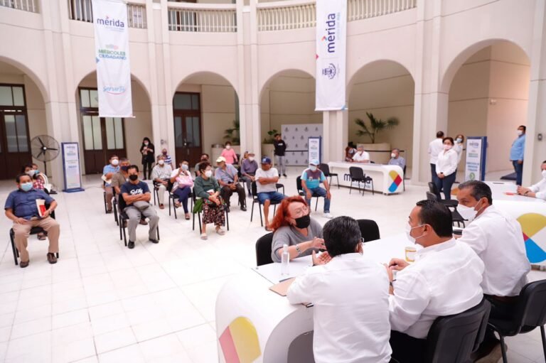 Regresan los ‘Miércoles Ciudadano’ al Ayuntamiento de Mérida