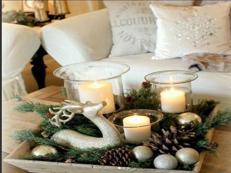 4 tendencias en decoración navideña para este 2021