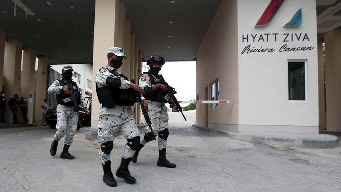 Venta de droga en zona federal, principal línea de investigación del enfrentamiento en Puerto Morelos