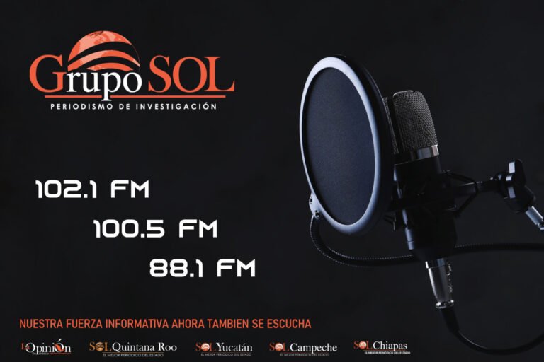 Grupo Sol Corporativo, con más fuerza informativa a través de sus nuevas radiodifusoras