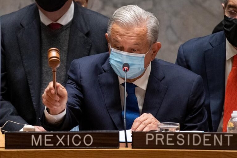 AMLO anuncia ante la ONU Plan Mundial de Fraternidad y Bienestar a favor de los pobres