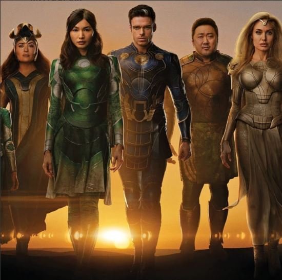 Eternals:  Prohíben estreno de la nueva película de Marvel; esta es la razón