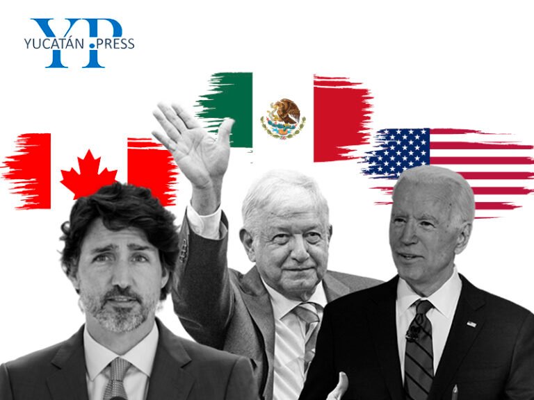 AMLO pide a Biden y Trudeau frenar rechazo a migrantes