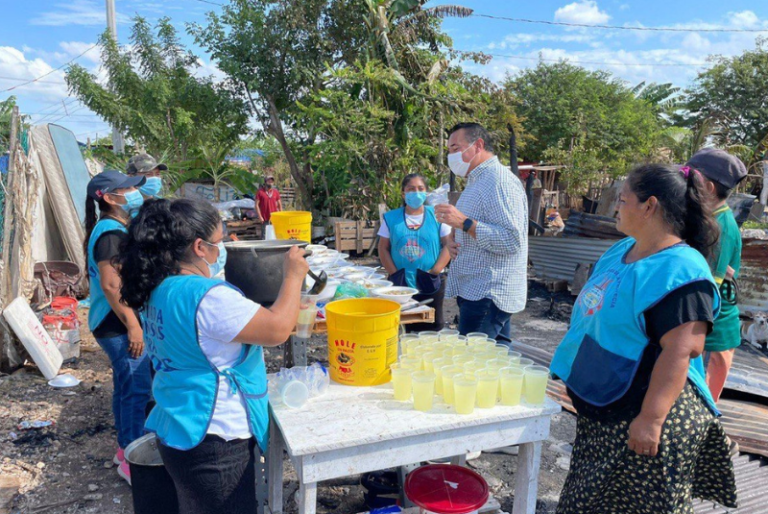 Ayuntamiento de Mérida da seguimiento puntual tras incendio en Dzununcán