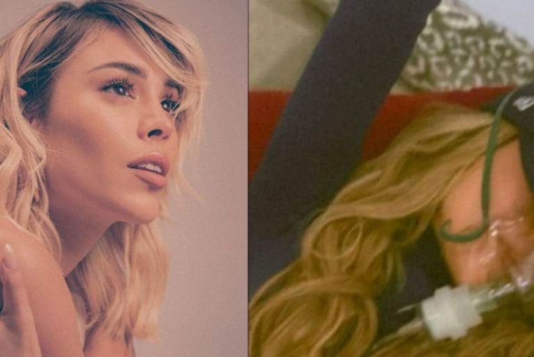 «Mis pulmones van un día a la vez»: Danna Paola cancela compromisos por enfermedad