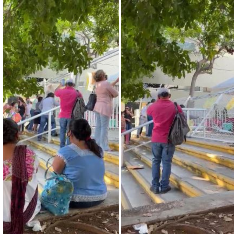 Padres de familia causan destrozos en el Poder Judicial; se quedan sin pensión para sus hijos