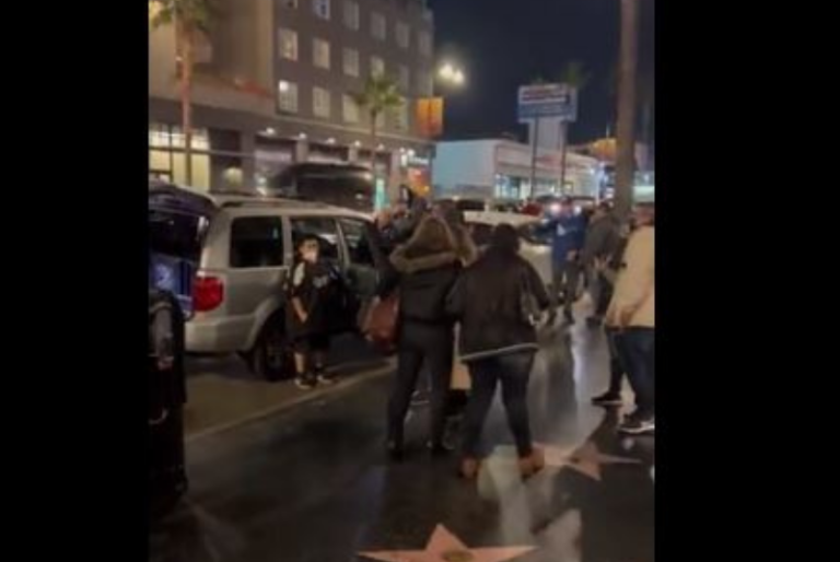 Difunden video de la balacera en el homenaje a Vicente Fernández en Hollywood