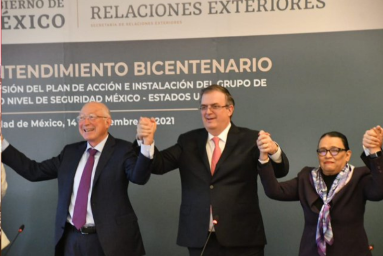 ¡Adiós iniciativa Mérida! México y EU ponen en marcha el programa Entendimiento Bicentenario