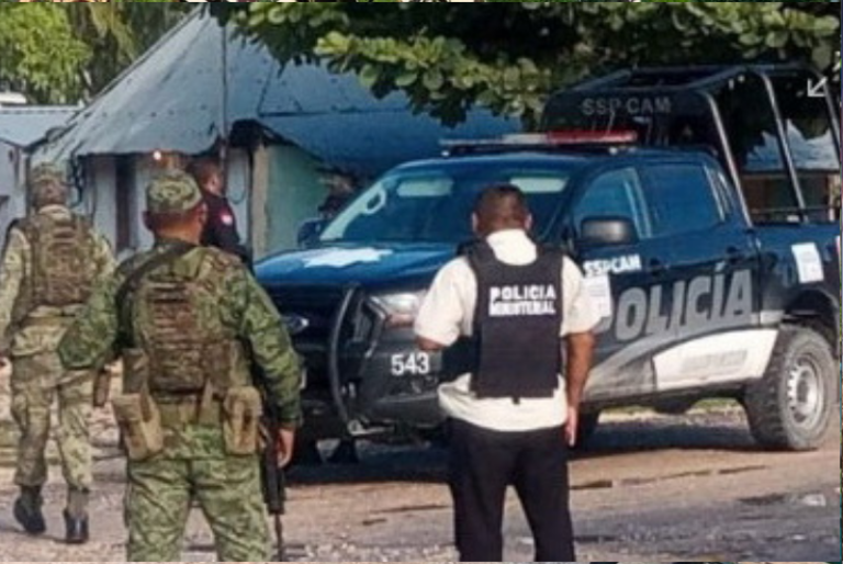 Ejecutan a policía municipal cuando llegaba a su domicilio en Escárcega, Campeche