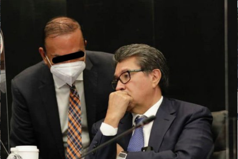Detención del secretario técnico de la Jucopo del Senado es inventada e ilegal: Ricardo Monreal