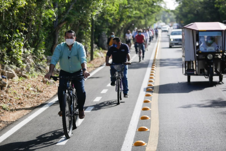 Renán Barrera destaca trabajos de mantenimiento en el municipio