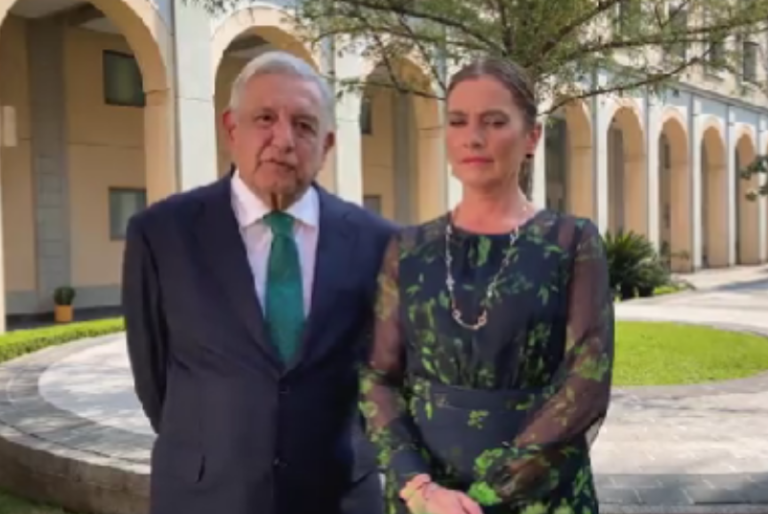 «Tengo mucha fe en el porvenir», dice AMLO en mensaje de Año Nuevo