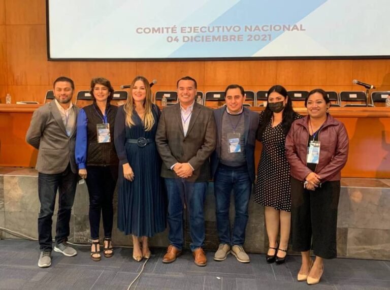 PAN nombra a Renán Barrera Concha como integrante de la Comisión Política