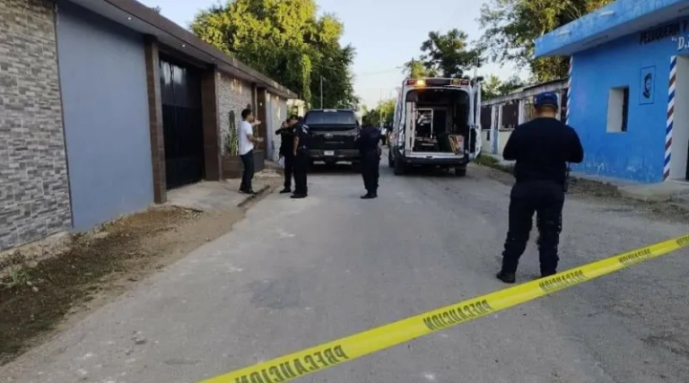Desde una moto ejecutaron a Javier, en la puerta de su casa en Tizimín