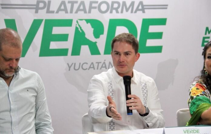MARCELO EBRARD SUMA EN YUCATÁN DESDE PLATAFORMA VERDE