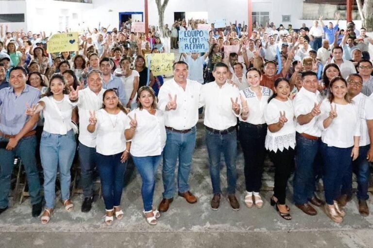 Con paso firme Renán Barrera avanza rumbo al 2024