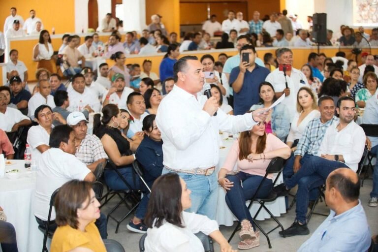 ¡Protejamos Yucatán juntos!, grito desde Tizimín de liderazgos y militantes del PAN con Renán Barrera