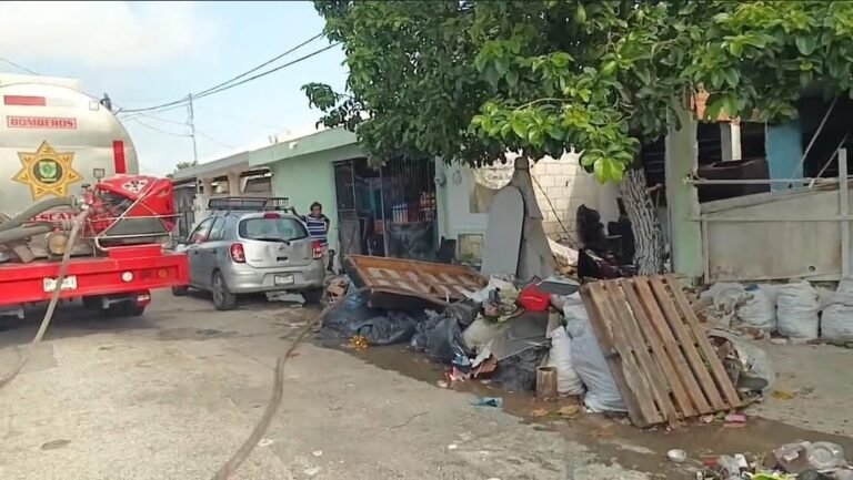 NUEVO INCENDIO EN PREDIO DE POLÍGONO 108 GENERA PREOCUPACIÓN ENTRE VECINOS