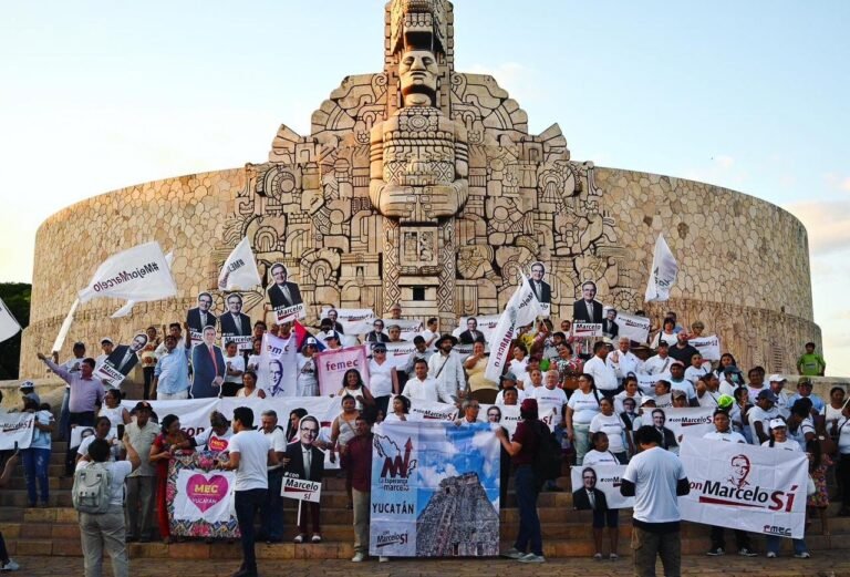 CRECE PRESENCIA DE MARCELO EBRAR Y SUS REDES DE DIFUSIÓN EN YUCATÁN
