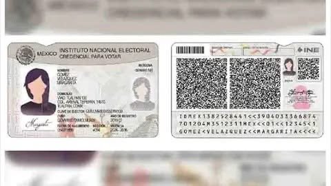 INE presenta nueva credencial de elector con 25 candados de seguridad y datos de identidad ampliados