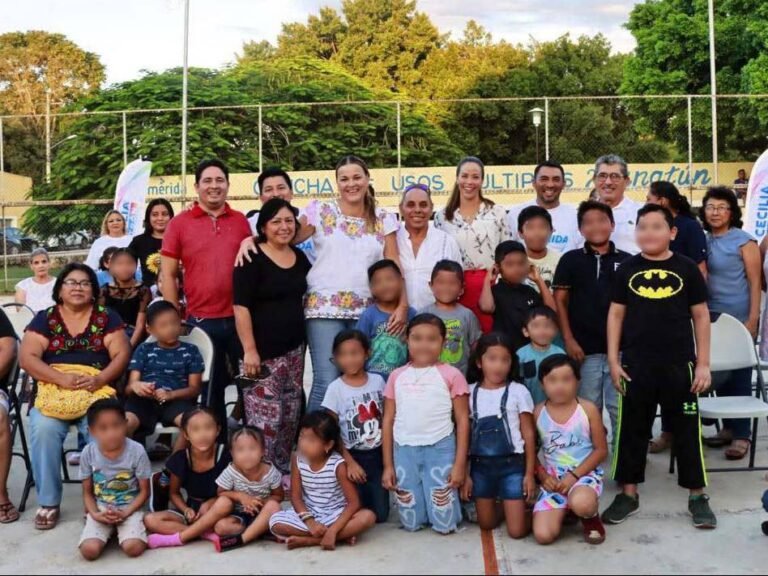 Crecer parejo sin dejar a nadie atrás, todo el apoyo para las comisarías: Cecilia Patrón