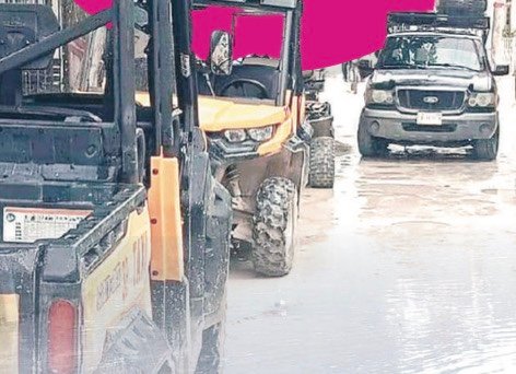 Morena exhibe incompetencia para gobernar en Quintana Roo; “lodo” ahuyenta a turistas