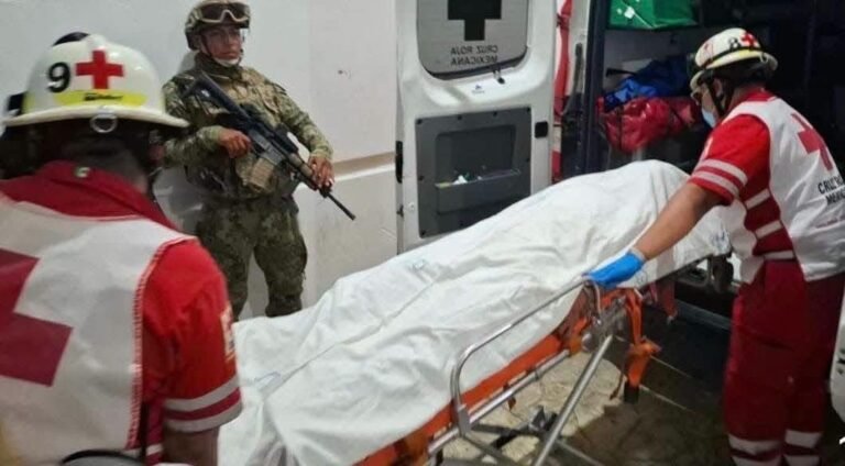 Presunto asaltante resulta herido tras enfrentamiento con su víctima en Cancún