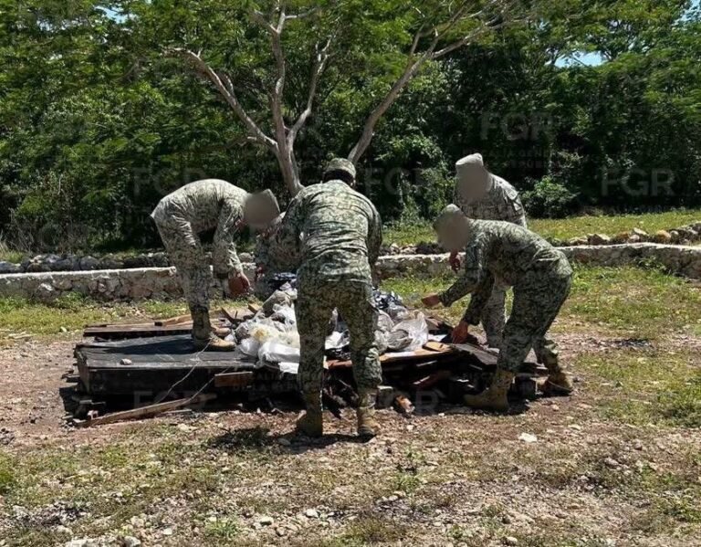 FGR destruye más de 20 kilos de drogas y cientos de objetos vinculados a delitos en Yucatán