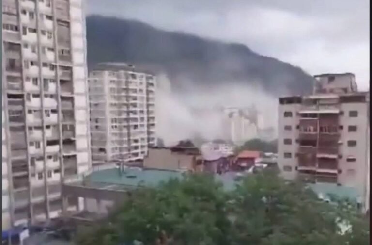 Venezuela enfrenta emergencia tras fuerte terremoto; daños estructurales y temor por réplicas