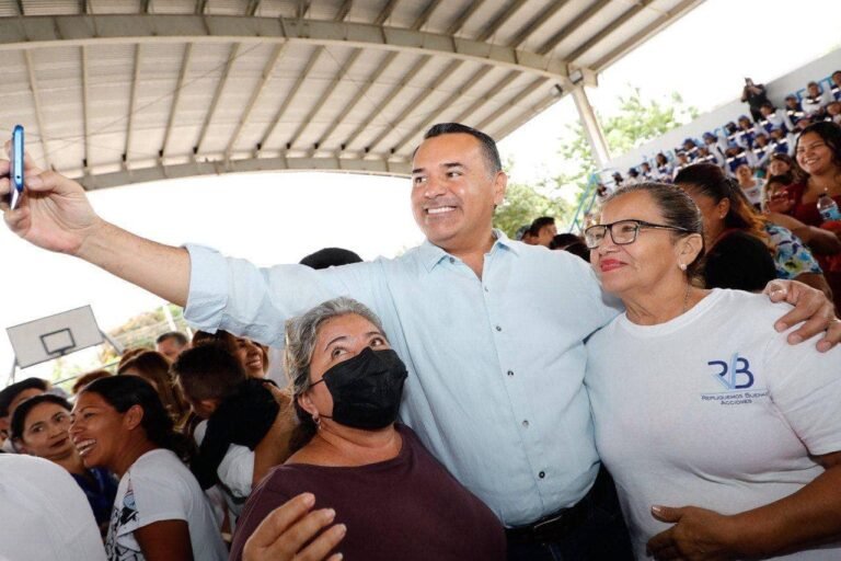 DESPUÉS DE SENTAR BASES EN MÉRIDA, AHORA BUSCA SEGUIR TRANSFORMANDO YUCATÁN; RENÁN BARRERA