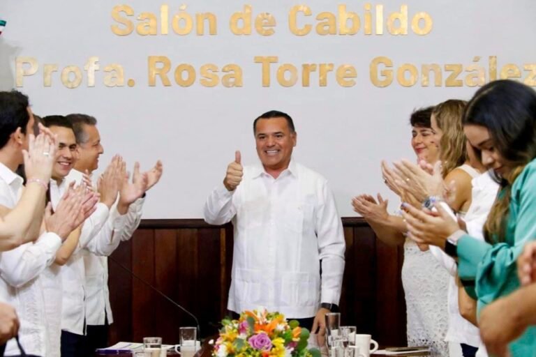 EMOTIVO ADIÓS DE RENÁN BARRERA A LA ALCALDÍA DE MÉRIDA, VA POR LA TRANSFORMACIÓN DE YUCATÁN